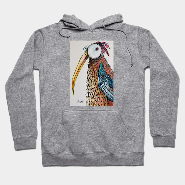 wacky boird Hoodie by GnarledBranch